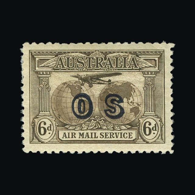 Lot 1261 - Australia 1931 -  UPA UPA Auction UPA 97