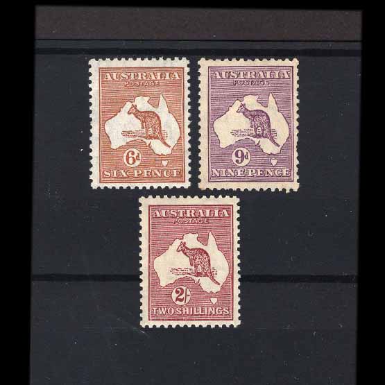 Lot 1275 - Australia 1931-36 -  UPA UPA Auction UPA 97