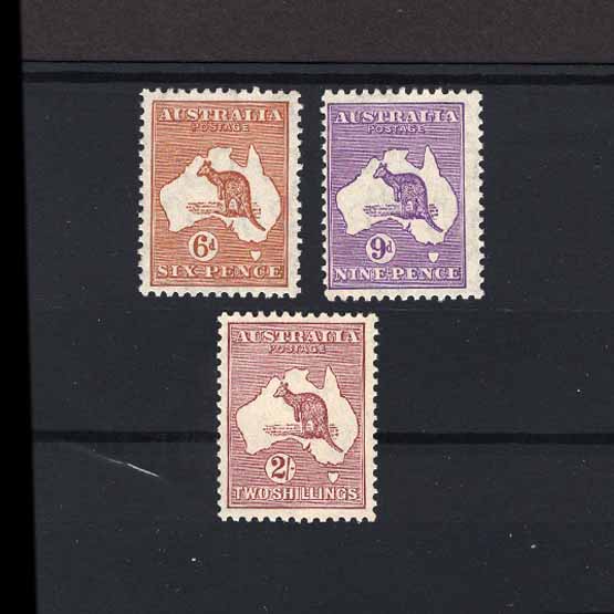Lot 1276 - Australia 1931-36 - UPA UPA Auction UPA 97 Lot 1276 - Australia 1931-36 - UPA UPA Auction UPA 97