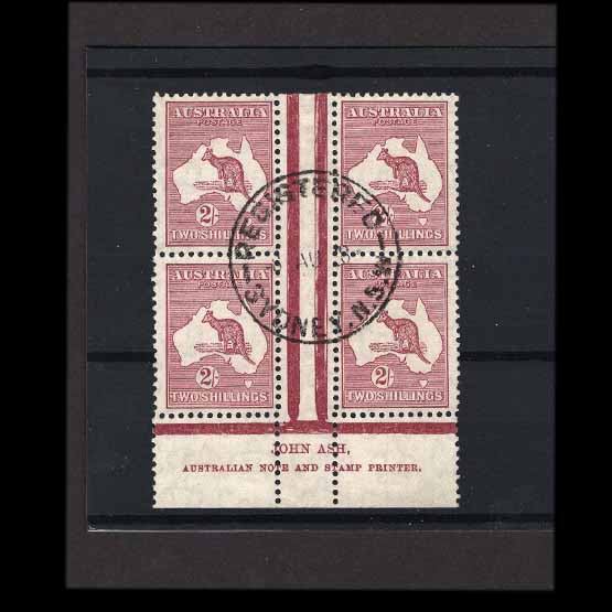 Lot 1279 - Australia 1931-36 - UPA UPA Auction UPA 97 Lot 1279 - Australia 1931-36 - UPA UPA Auction UPA 97