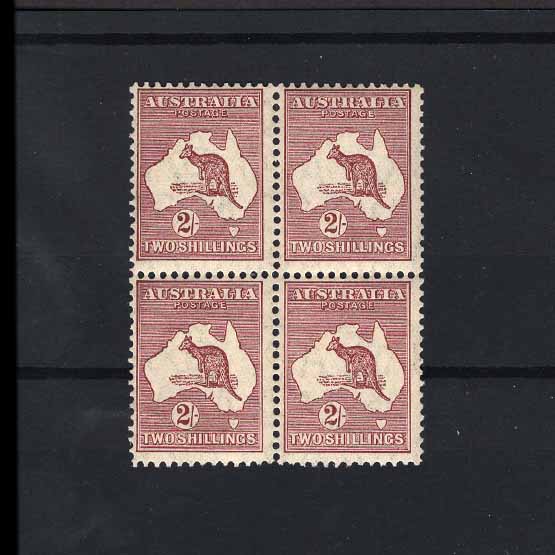 Lot 1281 - Australia 1931-36 - UPA UPA Auction UPA 97 Lot 1281 - Australia 1931-36 - UPA UPA Auction UPA 97