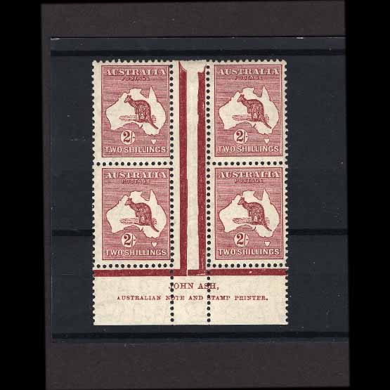 Lot 1282 - Australia 1931-36 - UPA UPA Auction UPA 97 Lot 1282 - Australia 1931-36 - UPA UPA Auction UPA 97