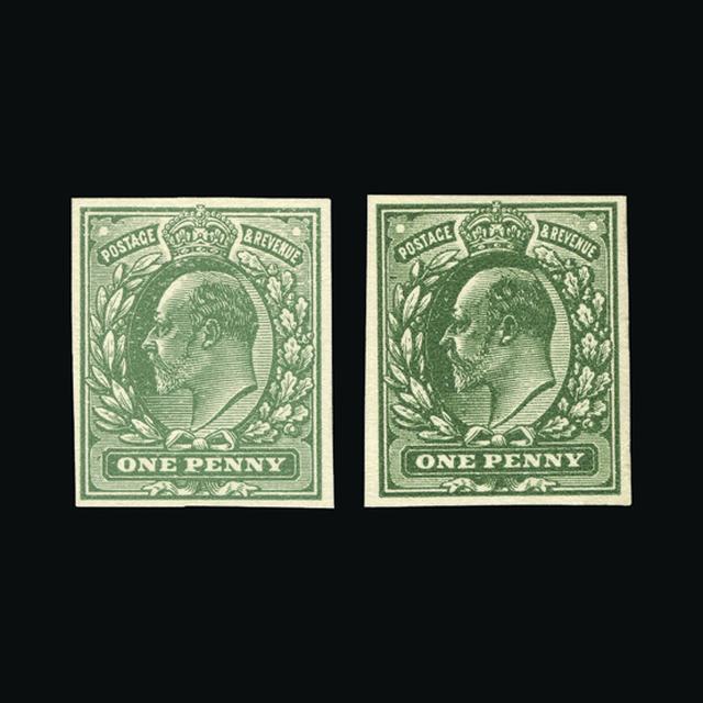 Lot 12869 - Great Britain - KEVII 1902 -  UPA UPA Auction UPA 97