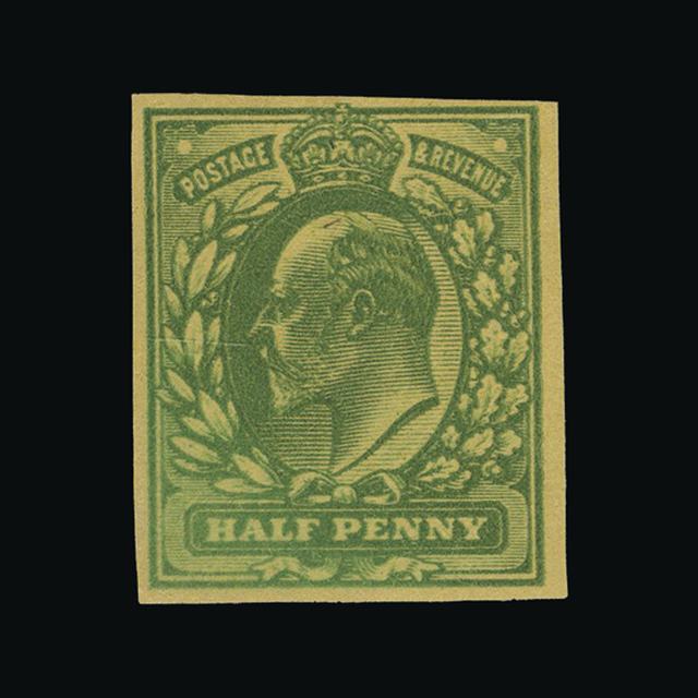 Lot 12872 - Great Britain - KEVII 1902-10 -  UPA UPA Auction UPA 97