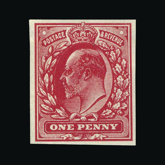Lot 12873 - Great Britain - KEVII 1902-10 -  UPA UPA Auction UPA 97
