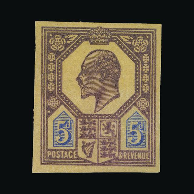 Lot 12876 - Great Britain - KEVII 1902-10 -  UPA UPA Auction UPA 97