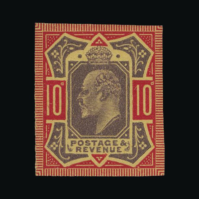 Lot 12878 - Great Britain - KEVII 1902-10 -  UPA UPA Auction UPA 97