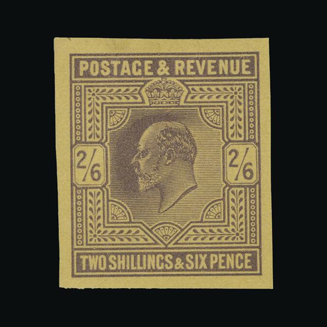 Lot 12879 - Great Britain - KEVII 1902-10 -  UPA UPA Auction UPA 97