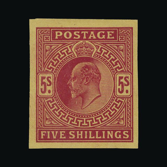 Lot 12880 - Great Britain - KEVII 1902-10 -  UPA UPA Auction UPA 97