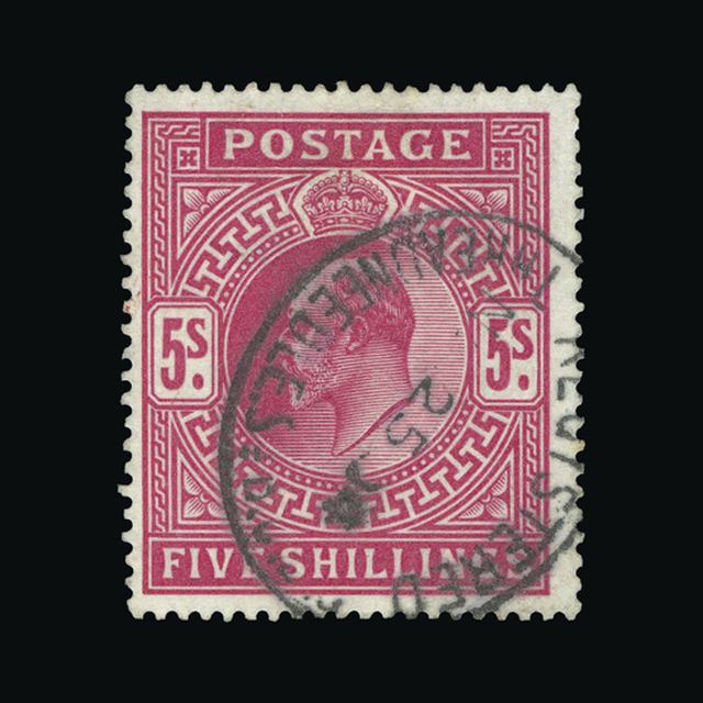 Lot 12887 - Great Britain - KEVII 1902-10 -  UPA UPA Auction UPA 97