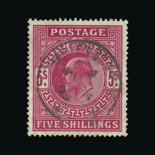 Lot 12888 - Great Britain - KEVII 1902-10 -  UPA UPA Auction UPA 97