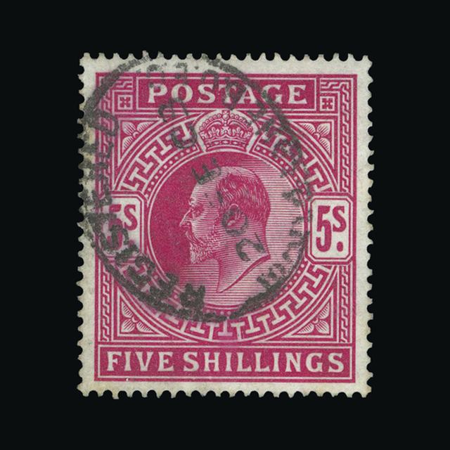 Lot 12889 - Great Britain - KEVII 1902-10 -  UPA UPA Auction UPA 97