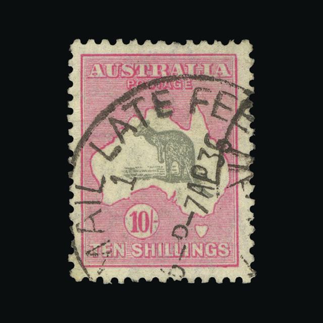 Lot 1289 - Australia 1931-36 - UPA UPA Auction UPA 97 Lot 1289 - Australia 1931-36 - UPA UPA Auction UPA 97
