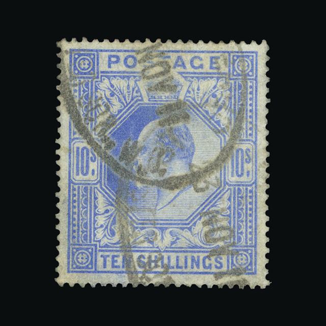 Lot 12890 - Great Britain - KEVII 1902-10 -  UPA UPA Auction UPA 97