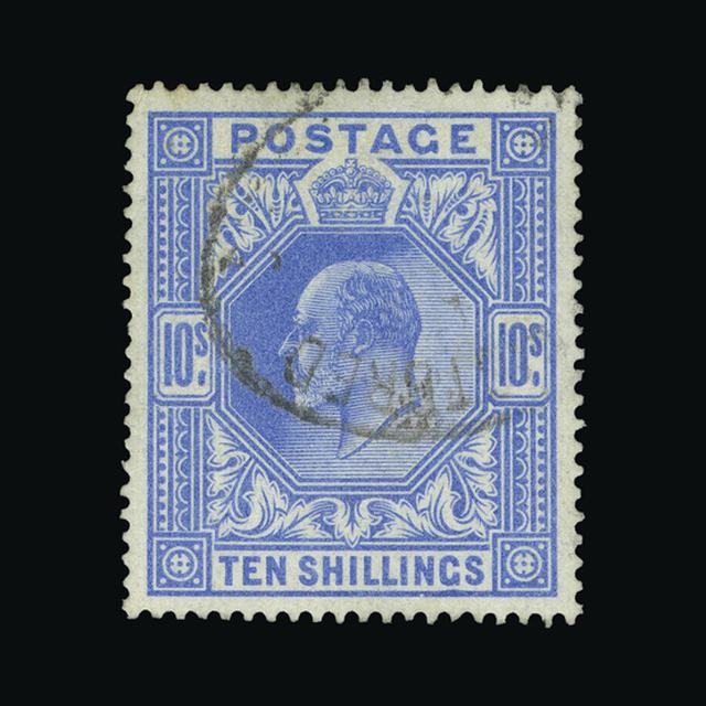 Lot 12891 - Great Britain - KEVII 1902-10 -  UPA UPA Auction UPA 97