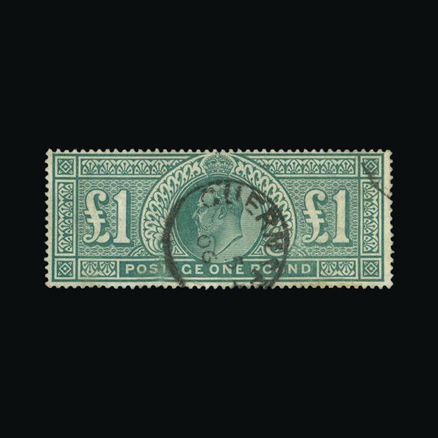 Lot 12892 - Great Britain - KEVII 1902-10 -  UPA UPA Auction UPA 97