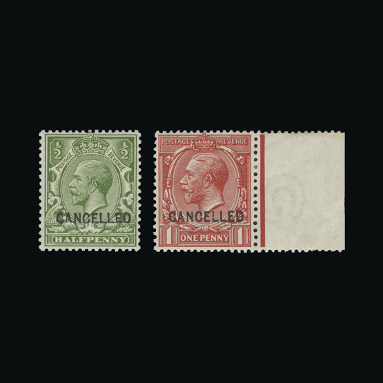 Lot 12912 - Great Britain - KGV 191 -  UPA UPA Auction UPA 97