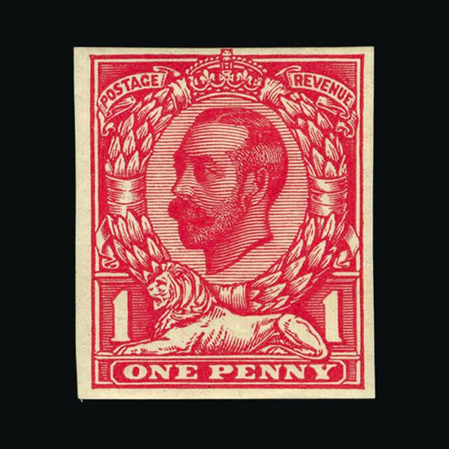 Lot 12914 - Great Britain - KGV 1911-12 -  UPA UPA Auction UPA 97