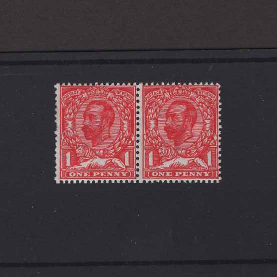 Lot 12915 - Great Britain - KGV 1911-12 -  UPA UPA Auction UPA 97