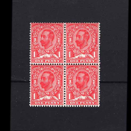 Lot 12926 - Great Britain - KGV 1912 -  UPA UPA Auction UPA 97