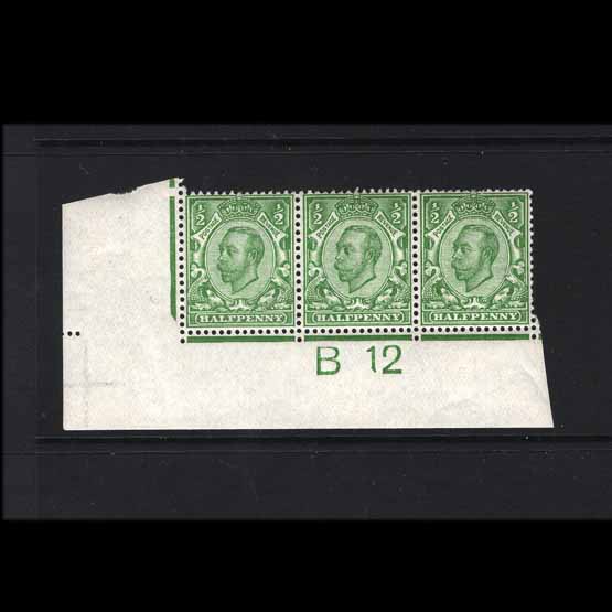 Lot 12930 - Great Britain - KGV 1912 -  UPA UPA Auction UPA 97