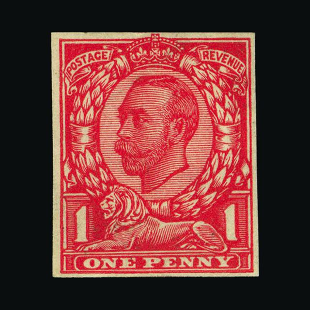 Lot 12931 - Great Britain - KGV 1912 -  UPA UPA Auction UPA 97