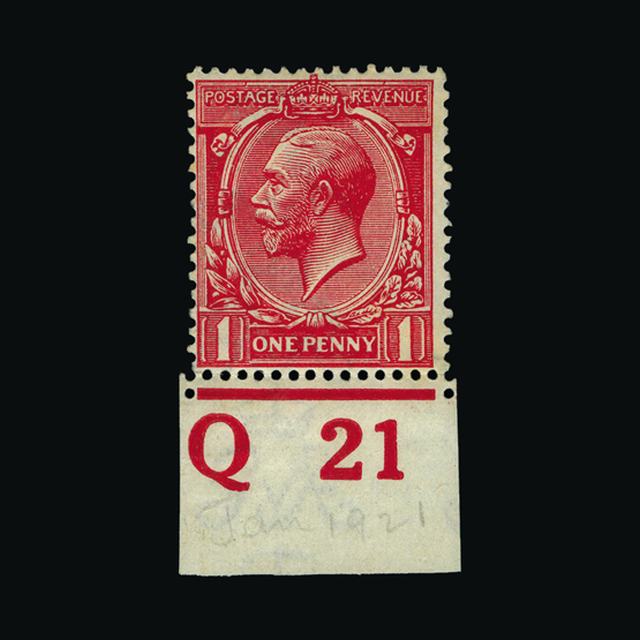 Lot 12935 - Great Britain - KGV 1912 -  UPA UPA Auction UPA 97