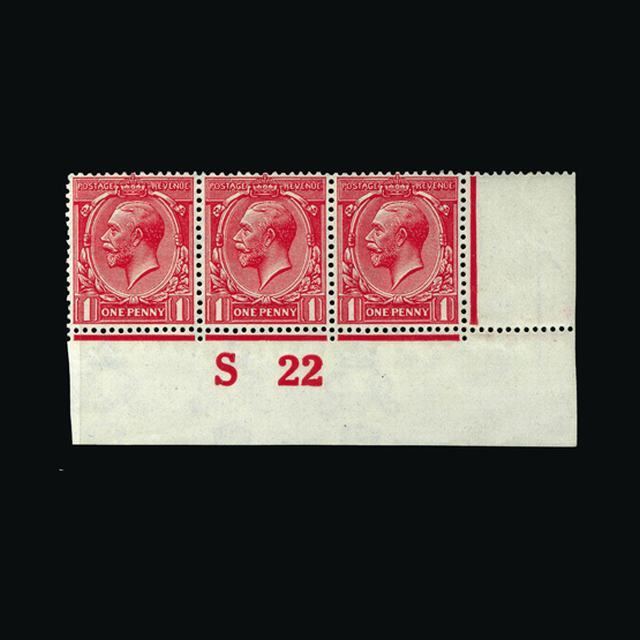 Lot 12936 - Great Britain - KGV 1912 -  UPA UPA Auction UPA 97
