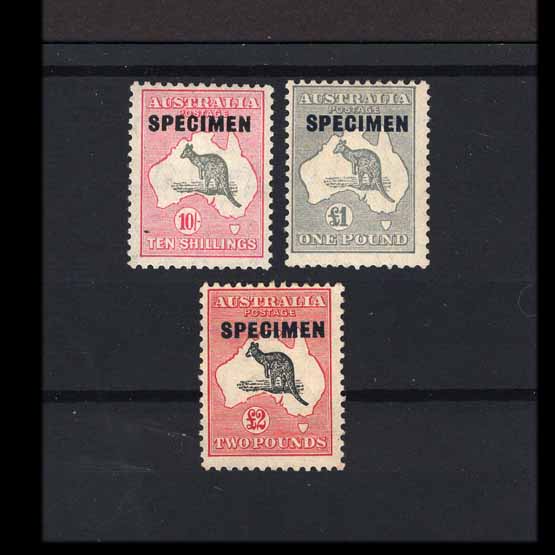 Lot 1294 - Australia 1931-36 - UPA UPA Auction UPA 97 Lot 1294 - Australia 1931-36 - UPA UPA Auction UPA 97