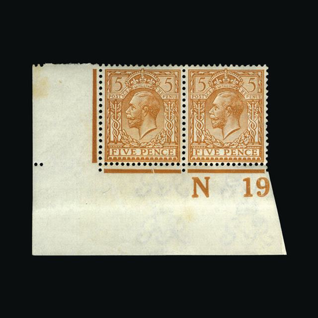 Lot 13081 - Great Britain - KGV 1912-24 -  UPA UPA Auction UPA 97