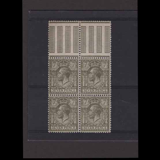 Lot 13083 - Great Britain - KGV 1912-24 -  UPA UPA Auction UPA 97
