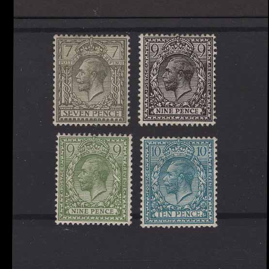 Lot 13084 - Great Britain - KGV 1912-24 -  UPA UPA Auction UPA 97