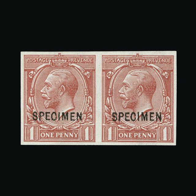 Lot 13086 - Great Britain - KGV 1912-24 -  UPA UPA Auction UPA 97
