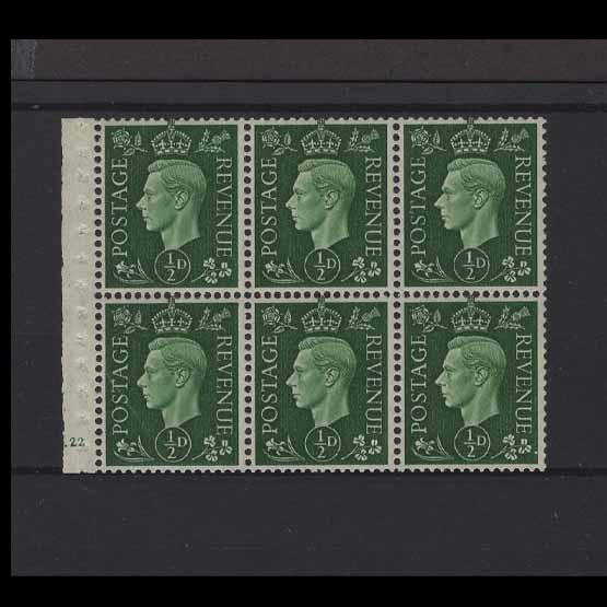 Lot 13192 - Great Britain - KGVI 1937 -  UPA UPA Auction UPA 97