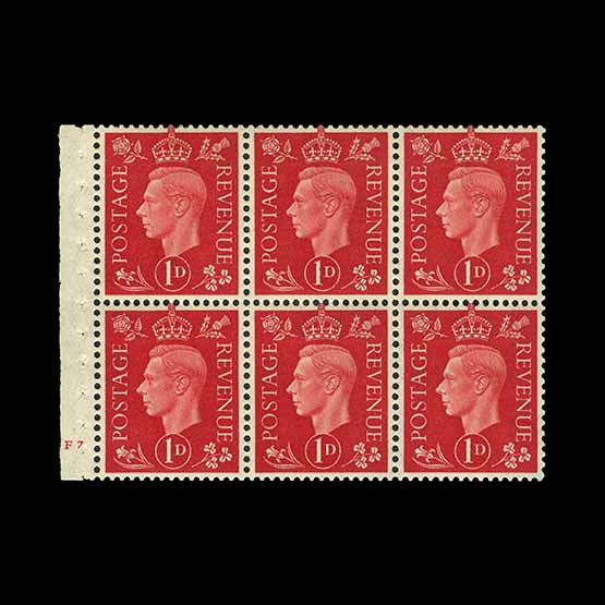 Lot 13194 - Great Britain - KGVI 1937 -  UPA UPA Auction UPA 97