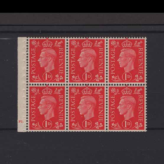 Lot 13195 - Great Britain - KGVI 1937 -  UPA UPA Auction UPA 97