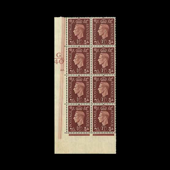 Lot 13196 - Great Britain - KGVI 1937 -  UPA UPA Auction UPA 97