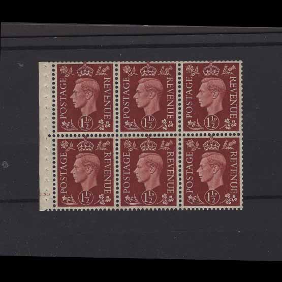 Lot 13197 - Great Britain - KGVI 1937 -  UPA UPA Auction UPA 97