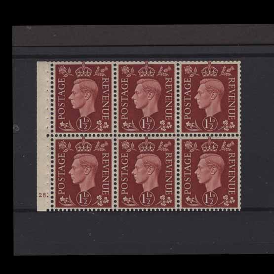 Lot 13198 - Great Britain - KGVI 1937 -  UPA UPA Auction UPA 97