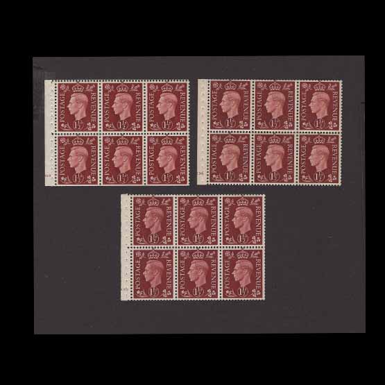 Lot 13199 - Great Britain - KGVI 1937 -  UPA UPA Auction UPA 97