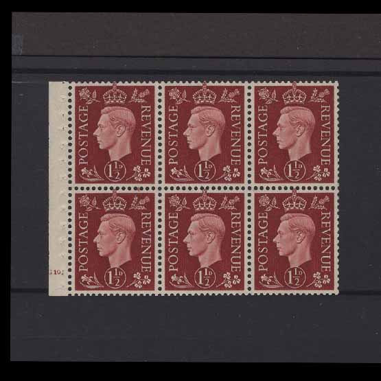 Lot 13200 - Great Britain - KGVI 1937 -  UPA UPA Auction UPA 97