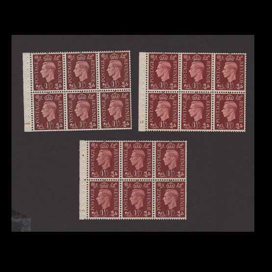 Lot 13201 - Great Britain - KGVI 1937 -  UPA UPA Auction UPA 97