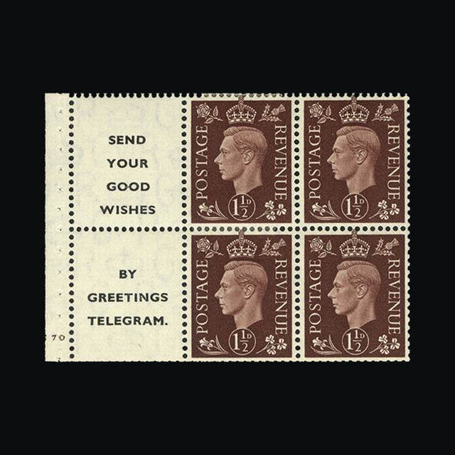 Lot 13203 - Great Britain - KGVI 1937 -  UPA UPA Auction UPA 97