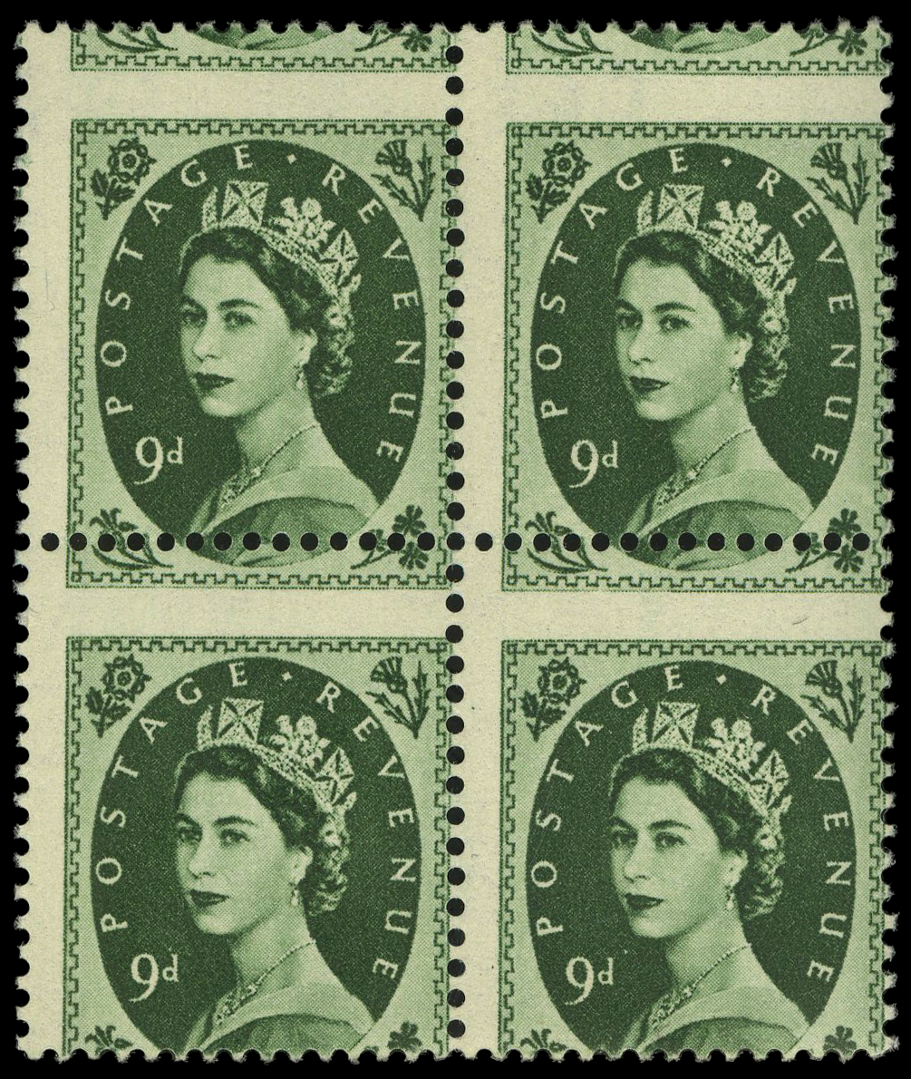 Lot 13336 - Great Britain - QEII (pre-decimal) 1958 -  UPA UPA Auction UPA 97