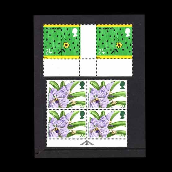 Lot 13365 - Great Britain - QEII (decimal) 1992-3 -  UPA UPA Auction UPA 97