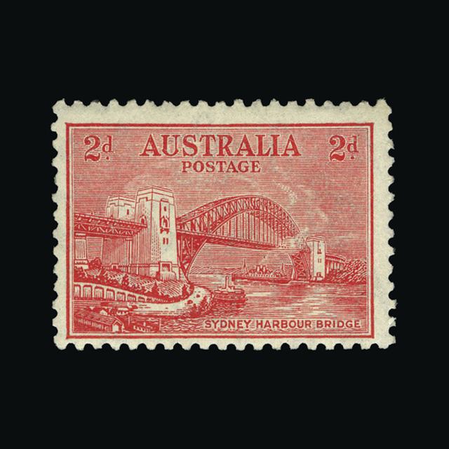 Lot 1337 - Australia 1932 - UPA UPA Auction UPA 97 Lot 1337 - Australia 1932 - UPA UPA Auction UPA 97