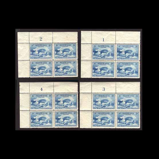 Lot 1338 - Australia 1932 - UPA UPA Auction UPA 97 Lot 1338 - Australia 1932 - UPA UPA Auction UPA 97