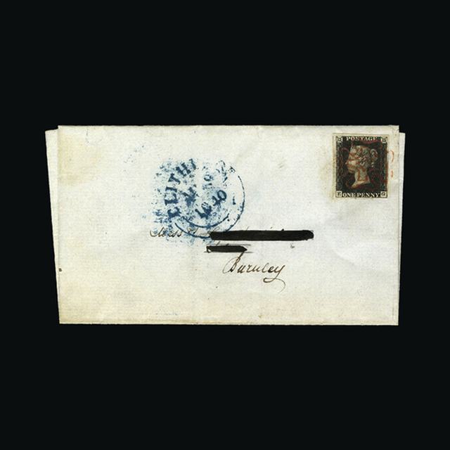 Lot 13387 - Great Britain - Covers - QV 1840 -  UPA UPA Auction UPA 97