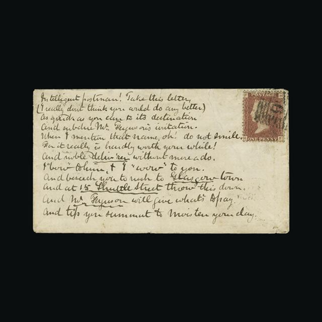 Lot 13404 - Great Britain - Covers - QV 1866 -  UPA UPA Auction UPA 97