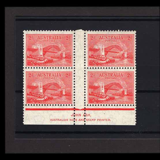 Lot 1342 - Australia 1932 - UPA UPA Auction UPA 97 Lot 1342 - Australia 1932 - UPA UPA Auction UPA 97